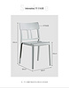 Plastic design dining cafe resurant oudoor chairs