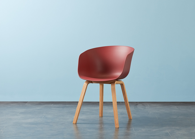 plastic chair U-358A