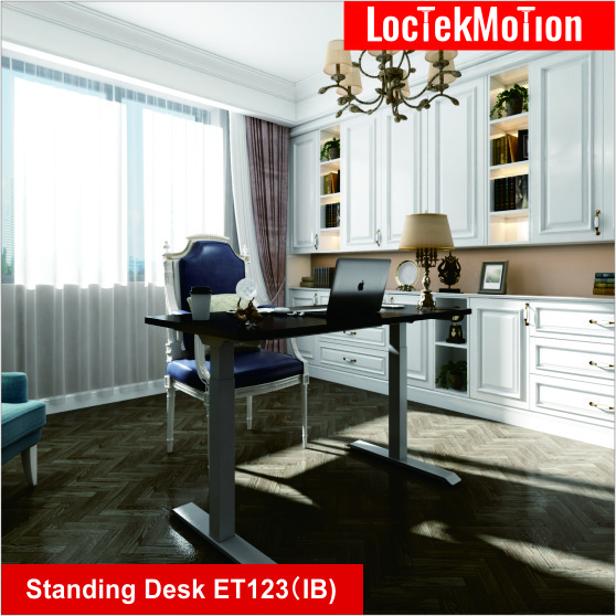 Loctekmotion Standing Desk Frame ET123(IB)