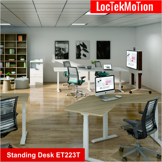 Loctekmotion Standing Desk Frame ET223T