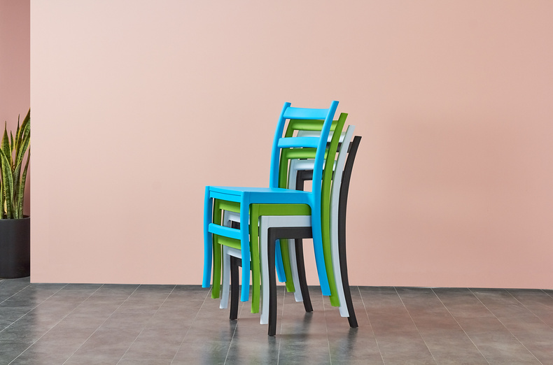 plastic chair U-365