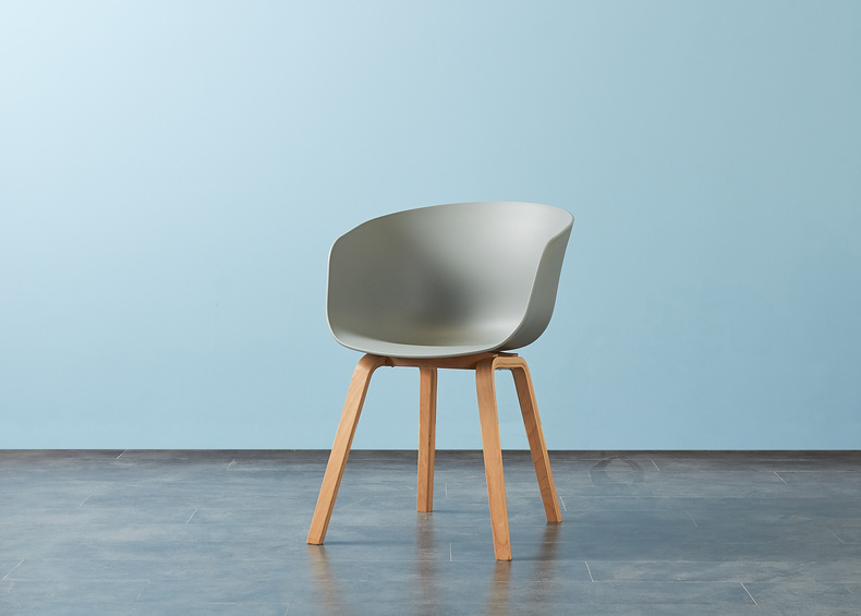 plastic chair U-358A