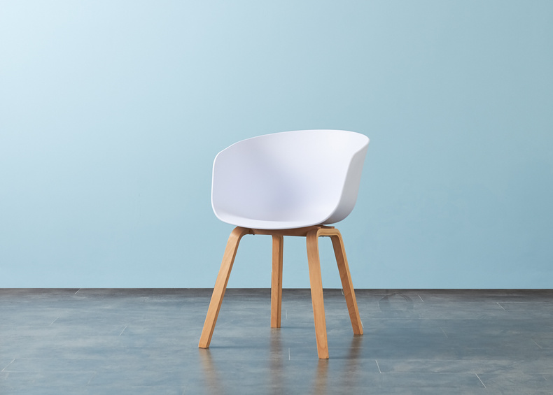 plastic chair U-358A