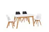 Table DT1004 + Chair  Y302