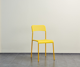 plastic chair U-9031（pantone）