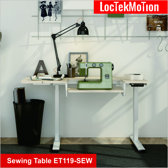 Loctekmotion Standing Desk Frame ET119-sew