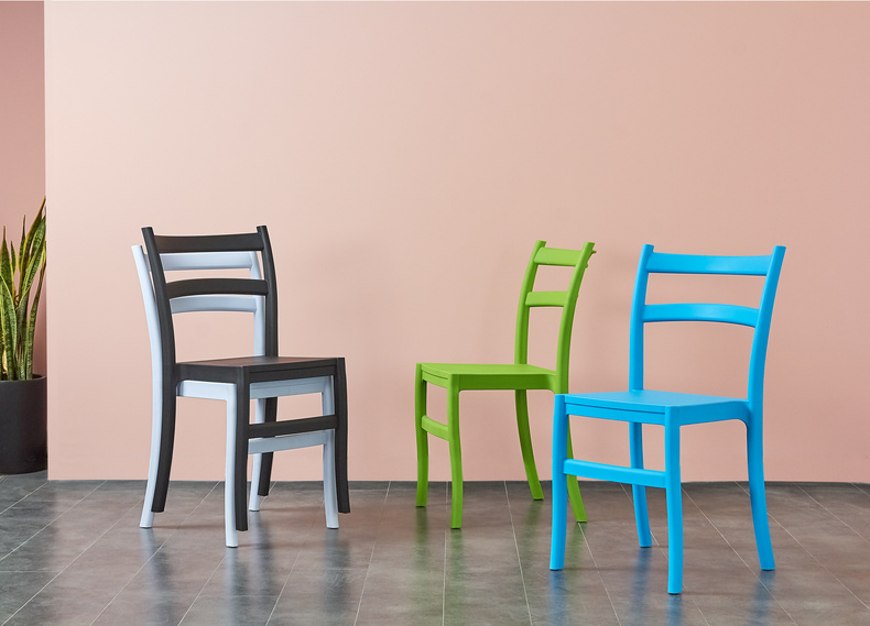 plastic chair U-365