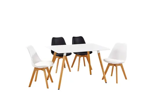 Table DT1003 + Chair  Y302