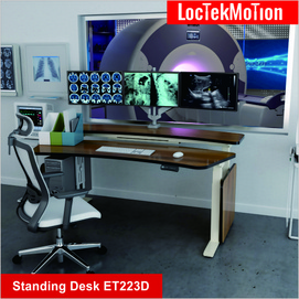 Loctekmotion Standing Desk Frame ET223D(IB)