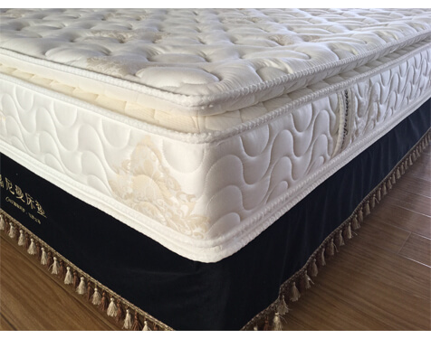 5 star hotel mattress with double pillow top