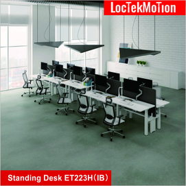 Loctekmotion Standing Desk Frame ET223H(IB)