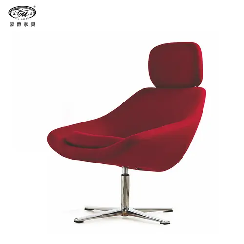 Red Wine Swivel Leisure Chair B247