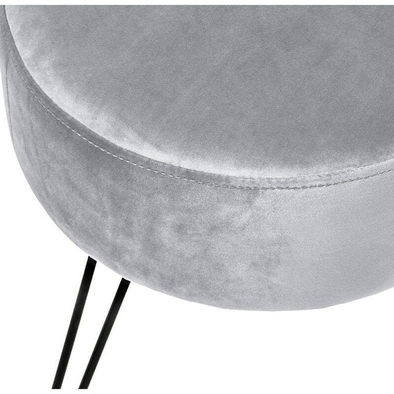 Velvet Footstool