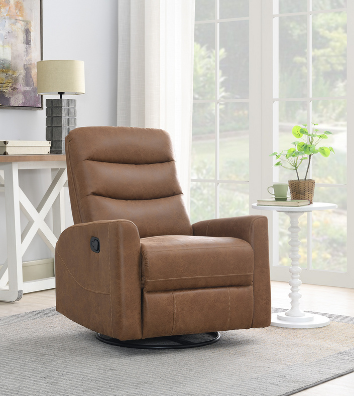 U7022 SWIVEL GLIDER RECLINER