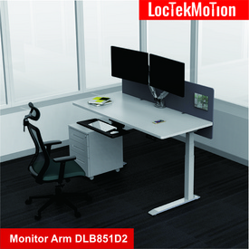 Loctekmotion Monitor Arm DLB851D2