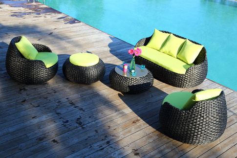 Garden sofa combination