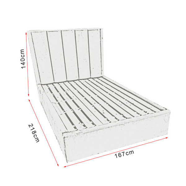 Wood Beds Frame