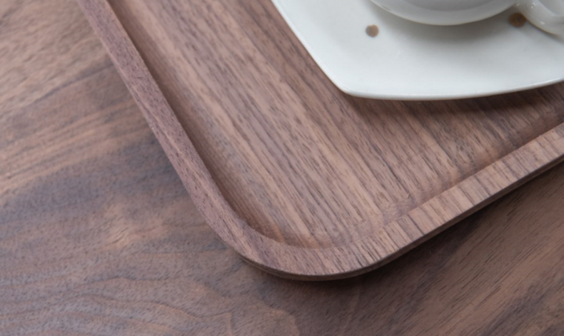 Solid Wood Plate