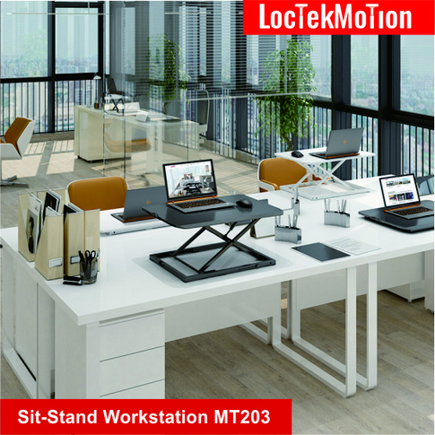Loctekmotion Sit-Stand Workstation MT203