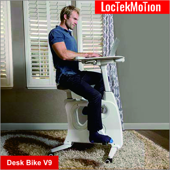 Loctekmotion Desk Bike V9