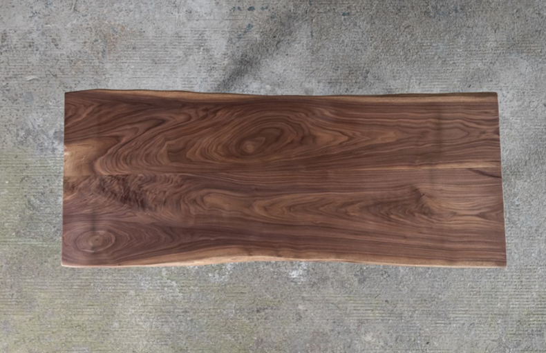 Black Walnut Wood Panel