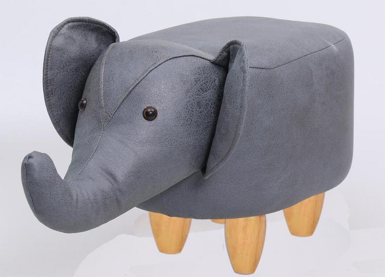 Lovely Elephant Children's Stool