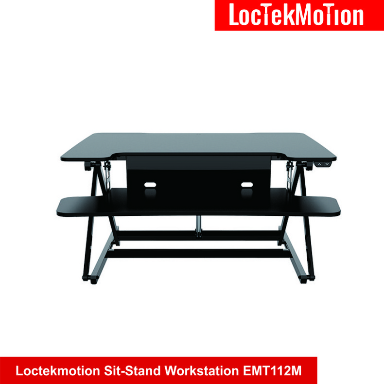 Loctekmotion Sit-Stand Workstation EMT112M