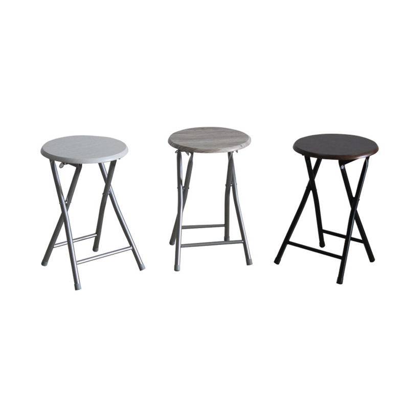 Portable Round Folding Stool 6C-018