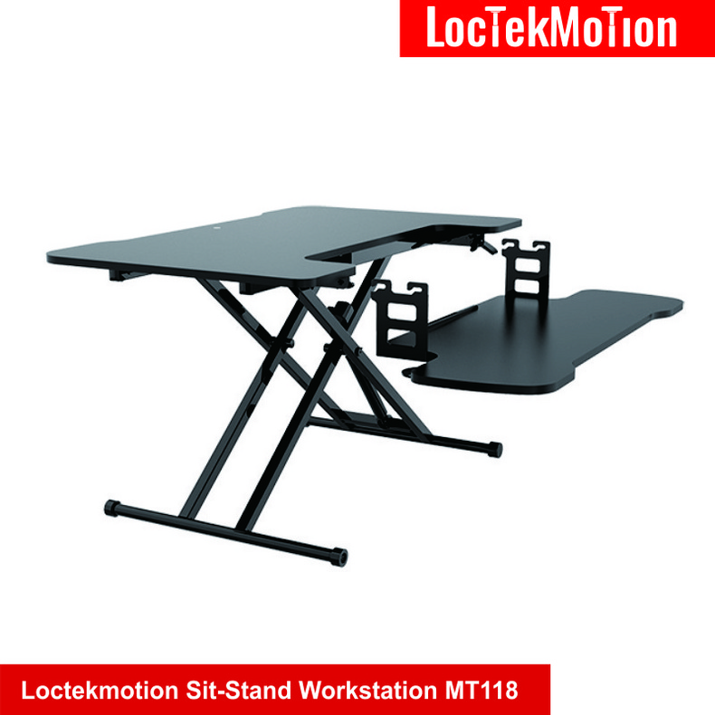 Loctekmotion Sit-Stand Workstation MT118