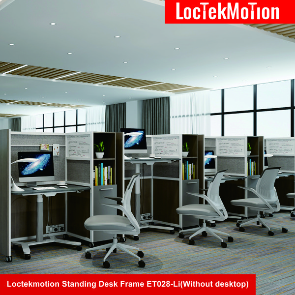 Loctekmotion Standing Desk Frame ET028-Li(Without desktop)