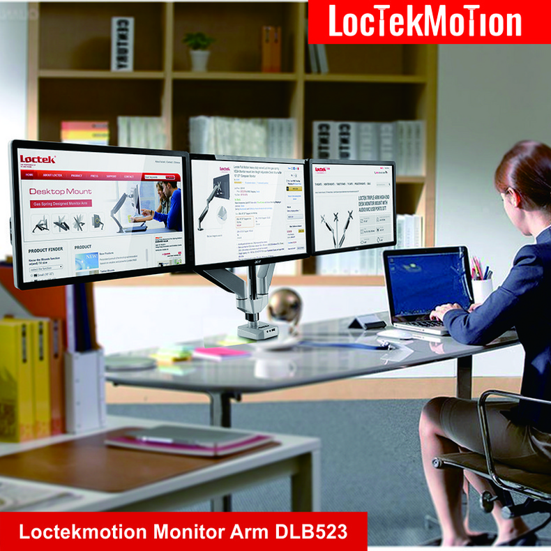 Loctekmotion Monitor Arm DLB523