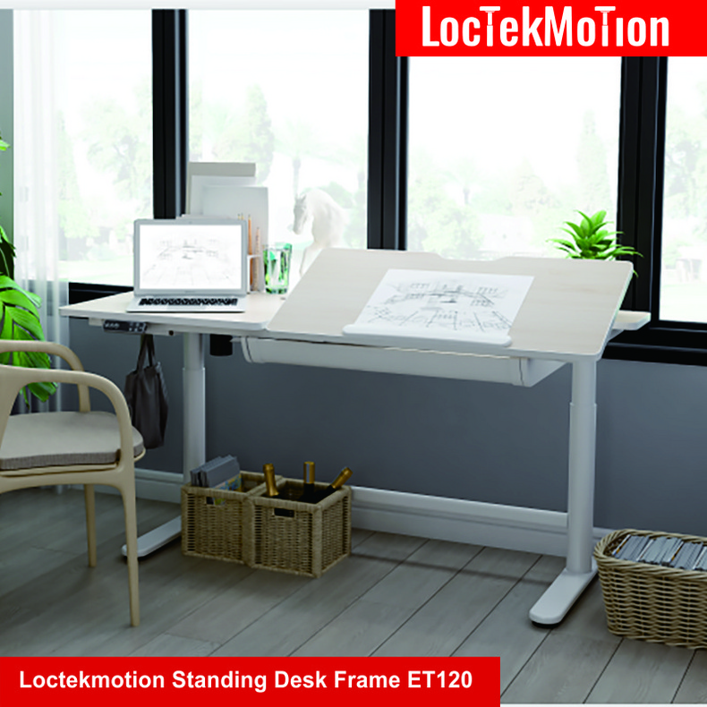 Loctekmotion Standing Desk Frame ET120