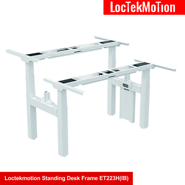 Loctekmotion Standing Desk Frame ET223H(IB)