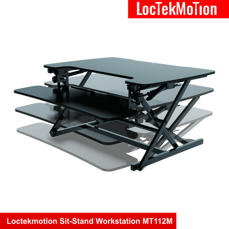 Loctekmotion Sit-Stand Workstation MT112M