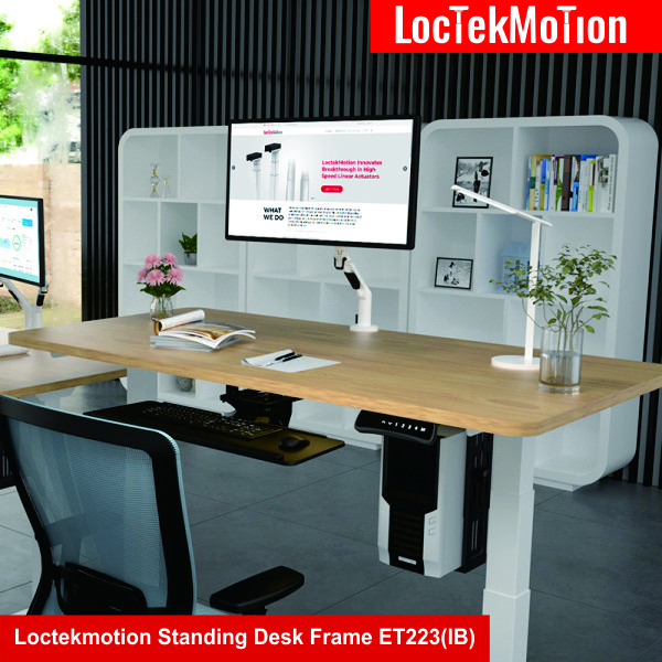 Loctekmotion Standing Desk Frame ET223(IB)