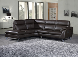 Light Luxury Leather Corner Sofa-6279