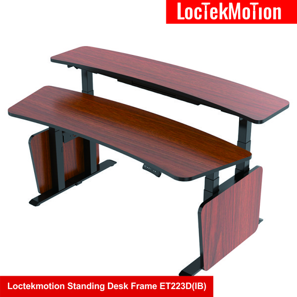 Loctekmotion Standing Desk Frame ET223D(IB)