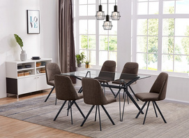 F243PZ modern dining chair