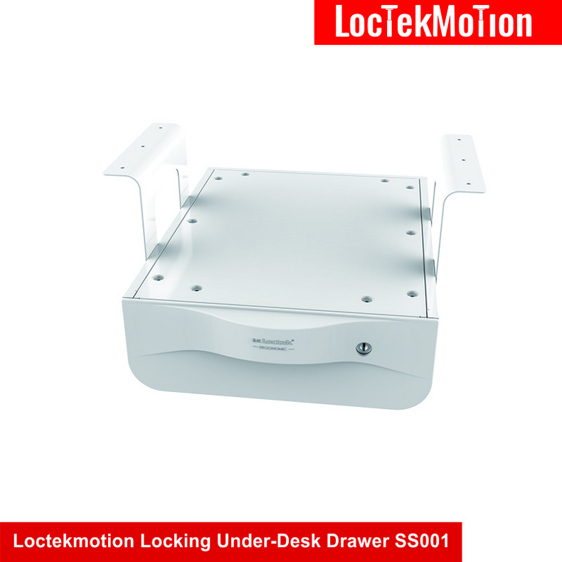 Loctekmotion Locking Under-Desk Drawer SS001