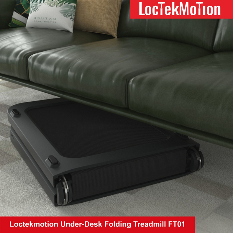 Loctekmotion Under-Desk Folding Treadmill FT01