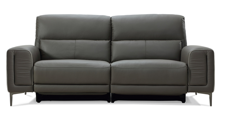 Power Recliner Leather Sofa-6305