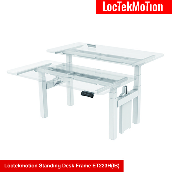 Loctekmotion Standing Desk Frame ET223H(IB)