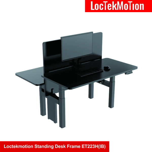 Loctekmotion Standing Desk Frame ET223H(IB)