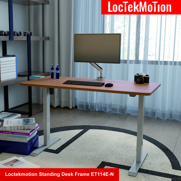Loctekmotion Standing Desk Frame ET114E-N