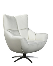 Office Boss Leather Swivel Chair/Rotatable Chair-CH6120