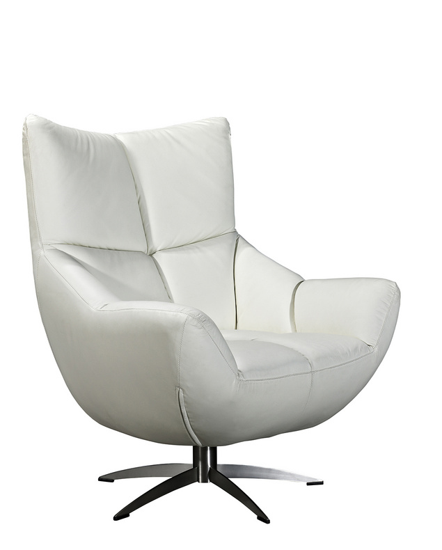 Office Boss Leather Swivel Chair/Rotatable Chair-CH6120