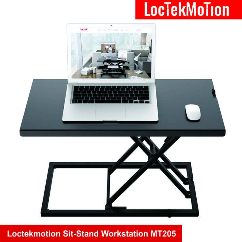 Loctekmotion Sit-Stand Workstation MT205