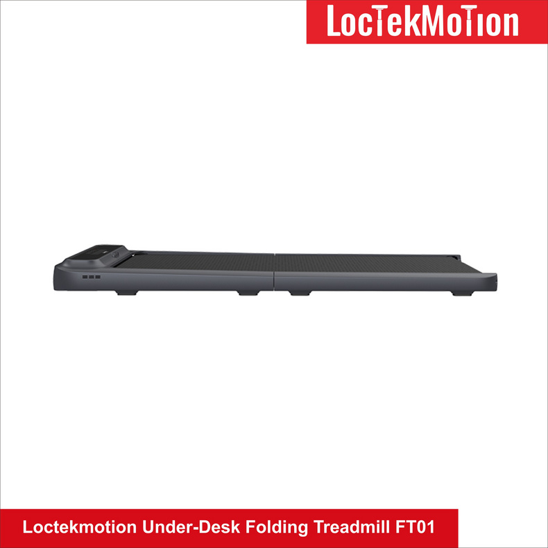 Loctekmotion Under-Desk Folding Treadmill FT01