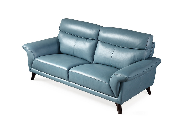 Leather Fixed Sofa/ Stationary Sofa-6292