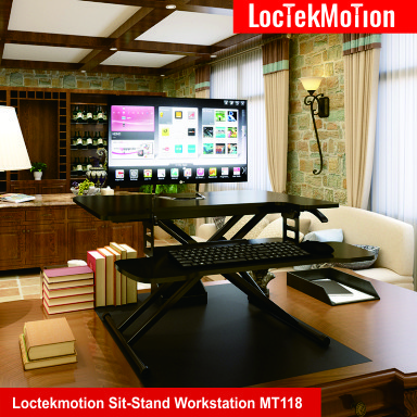 Loctekmotion Sit-Stand Workstation MT118